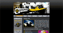 Desktop Screenshot of paintball-reaktor.pl